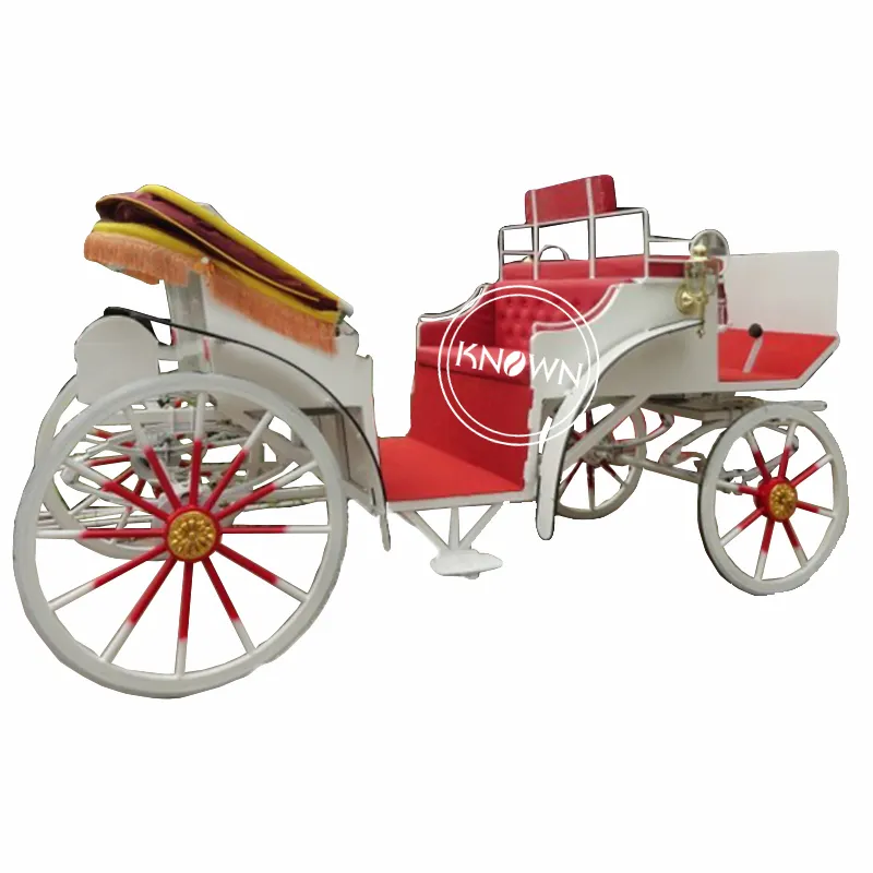 OEM Pumpkin Wedding horse carriage royal horse carriage for sale