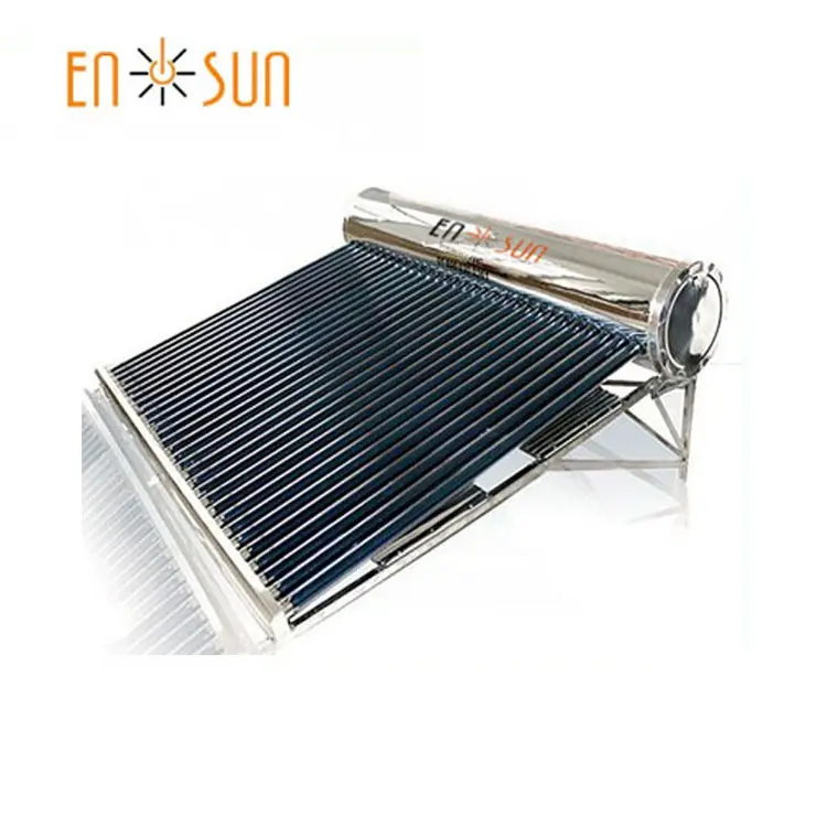 Professional manufacture all stainless steel low pressure solar water heater