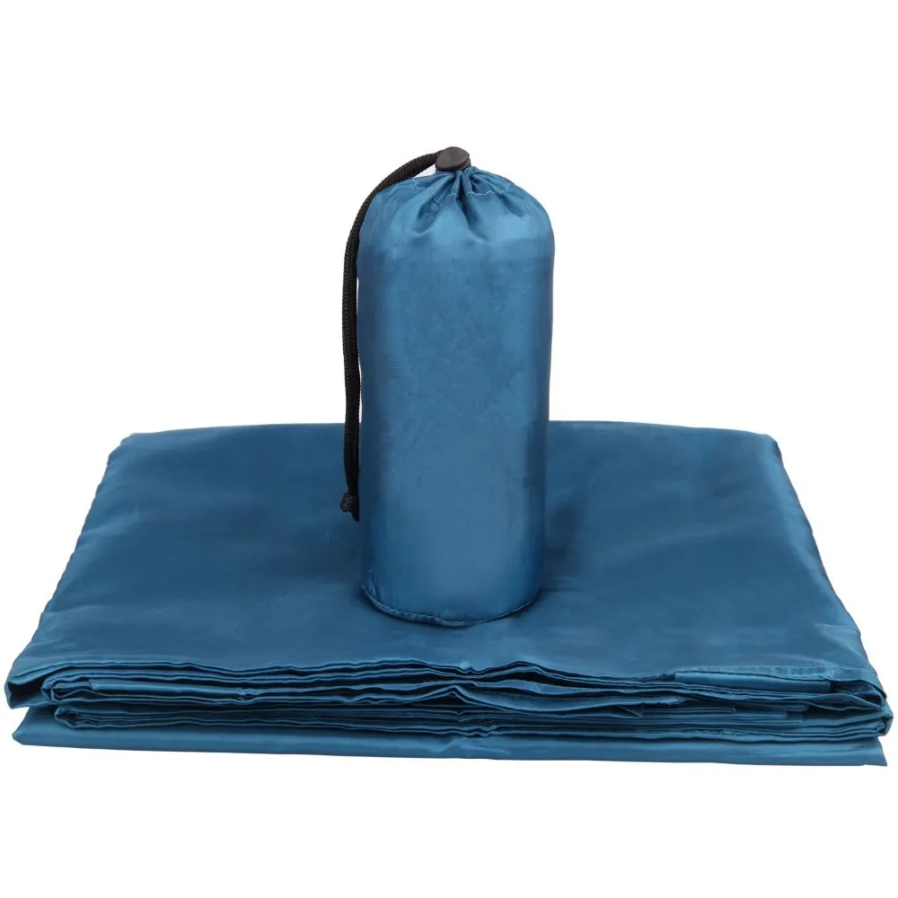 Sleeping Bag Liner Sleep Sheet Sleep Sack Camping Travel Liner with Pillow Soft