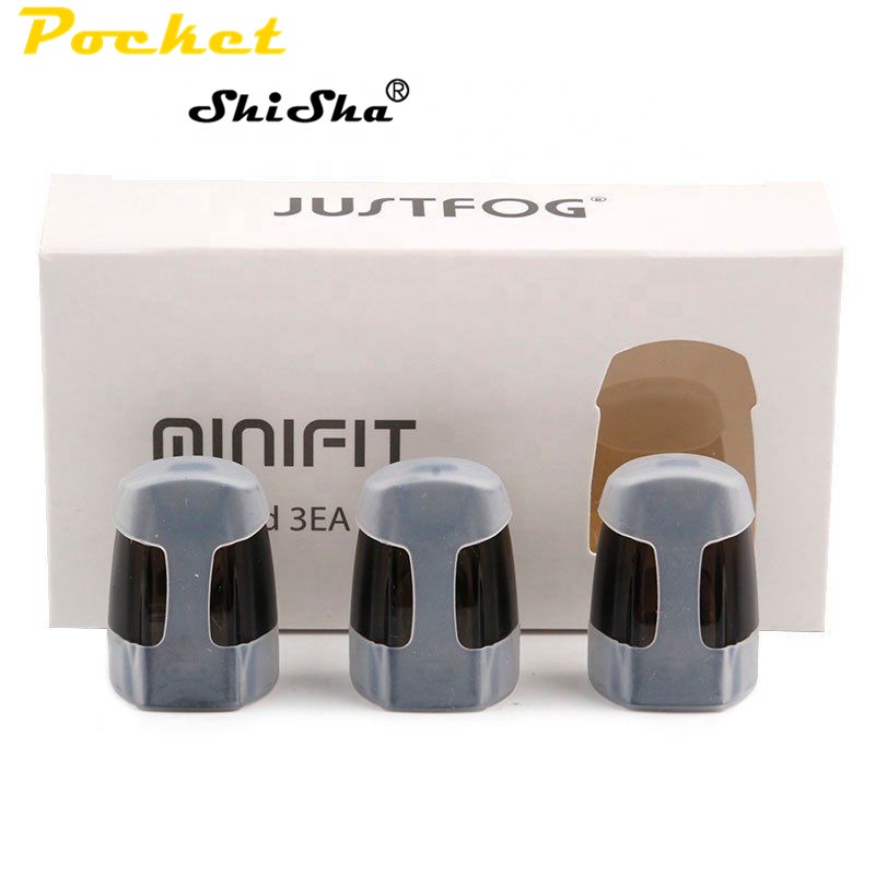 Justfog Minifit Замена 1,5 мл minifit Pod/картридж (3 шт./упак.)