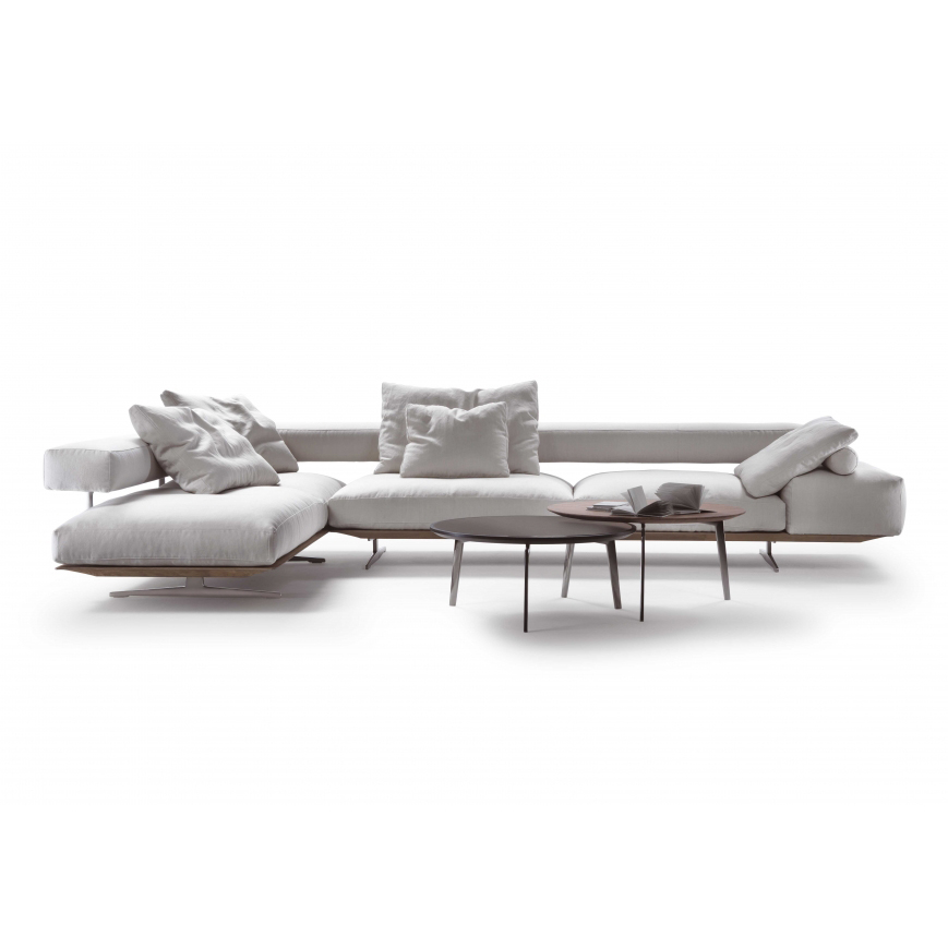 New design foshan hotel furniture suite fabric corner sofa sets