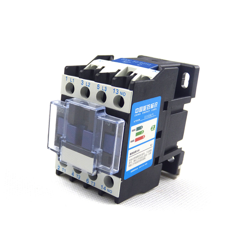 18A 3 фазы 3-полюсный без напряжение катушки 380 V 220 V 110 V 50/60Hz Din рейку 3 P + 1NO CJX2-1810 LC1 контактор переменного тока