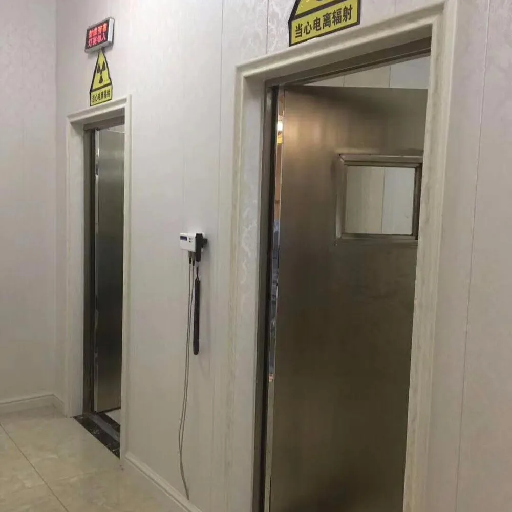 X-ray room lead-lined door / x ray stainless Steel lead door