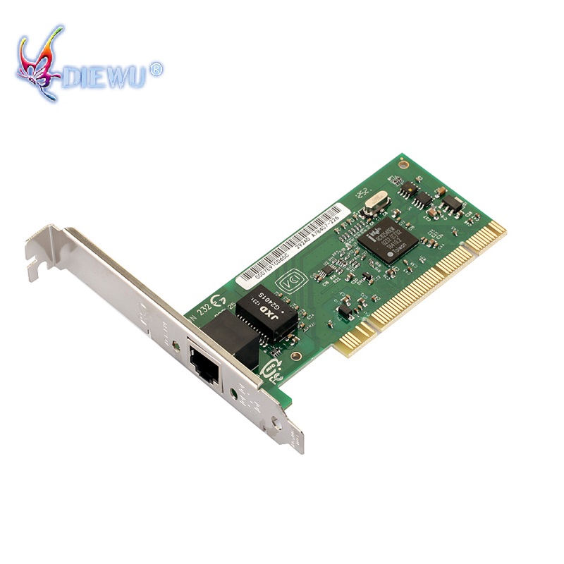 Бездисковая сетевая карта Diewu intel 82540 PCI-lan PXE PC gigabit
