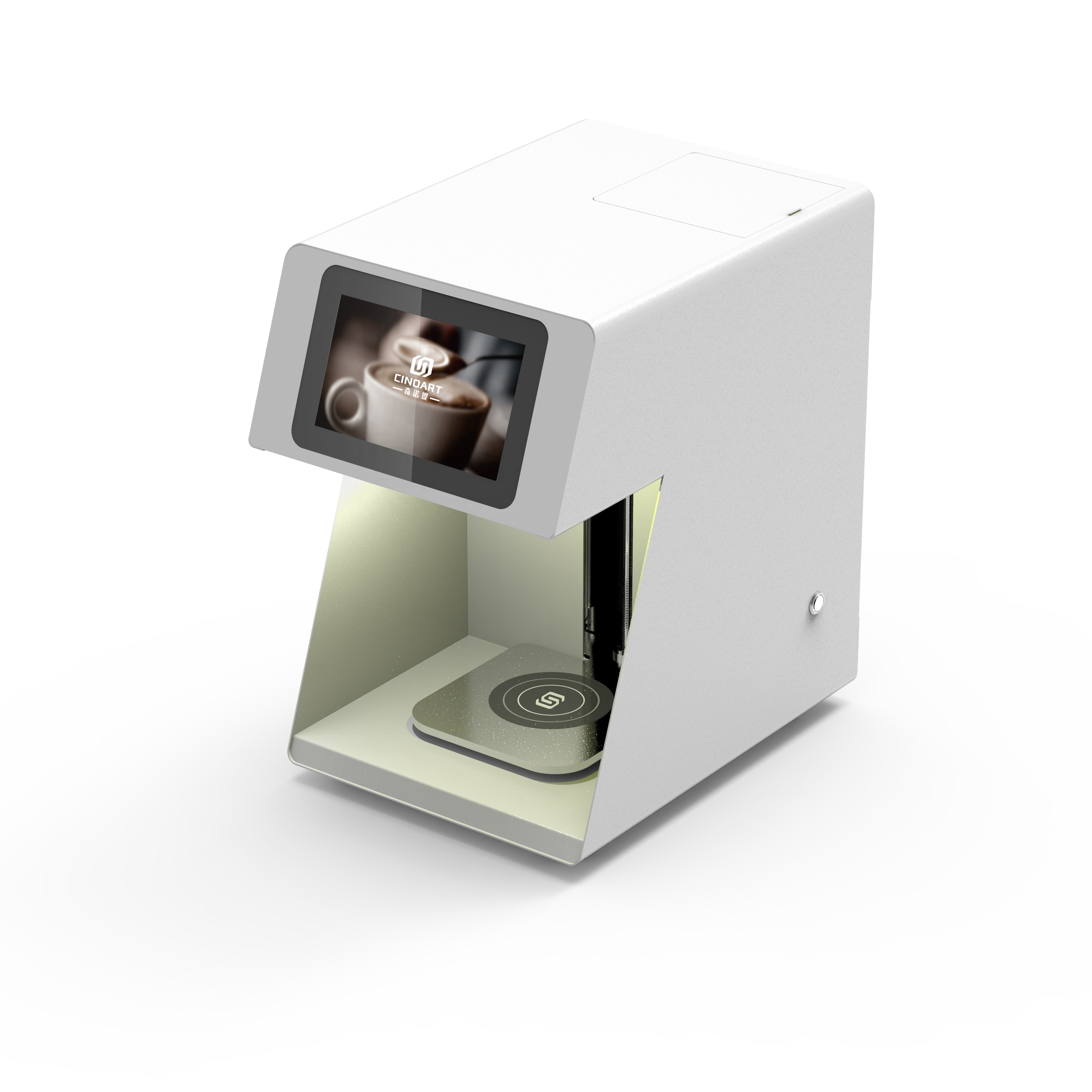 Автоматическая кофейная машина для селфи, 3D кофейный принтер кухонного прибора