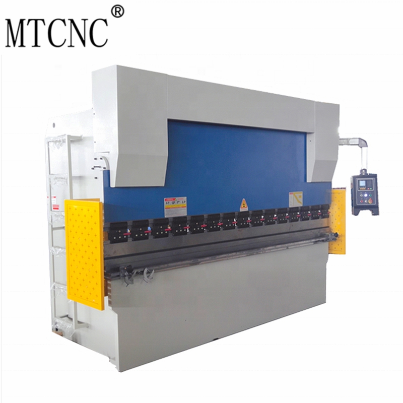 WC67K-100/3200 Cnc управления металла X Y оси гидравлический Nc пресс Тормозная машина кручения бар HIWIN