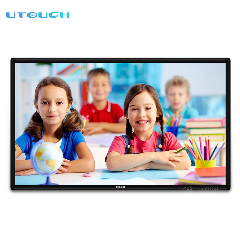 65 дюймов 4 к smart board ИК сенсорный экран интерактивные доски встроенный wins для образования и конференции