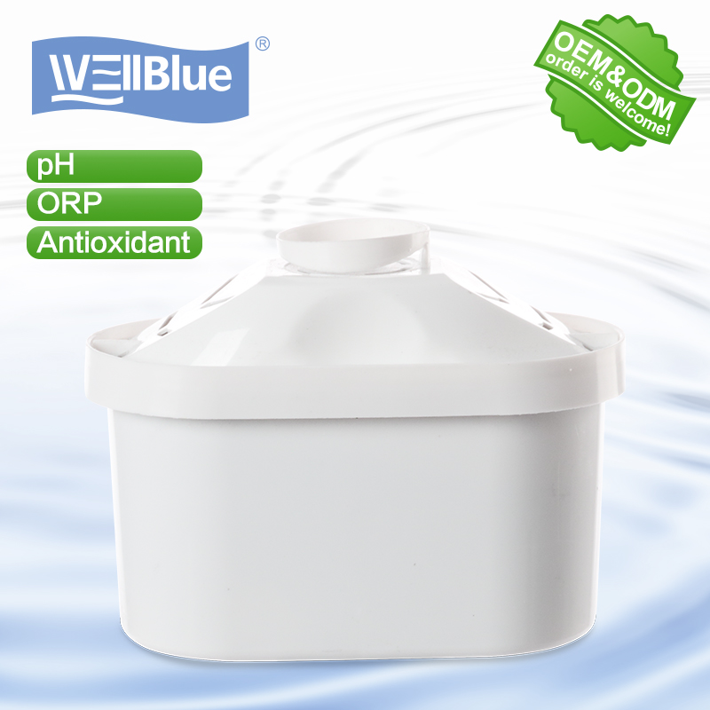 WellBlue низкий ОВП Щелочной воды Кувшин Замена фильтра