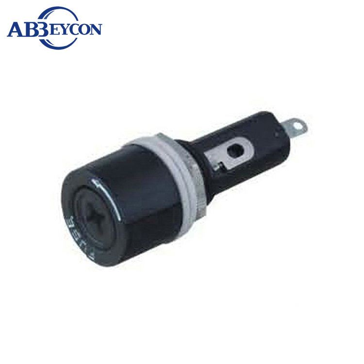 FH24 R3-22 6,0*30 мм/6,35*31,8 мм Винтовые 25a держатель предохранителя