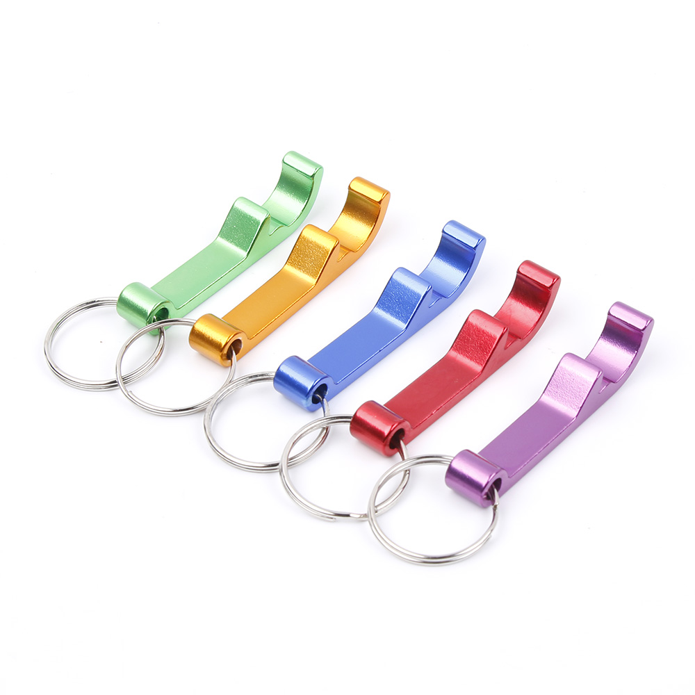 Portable 4 In 1 Bottle Opener Key Ring Chain Keyring Keychain Metal Beer Bar Tool Claw Gift Vt-18.001