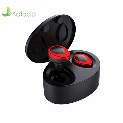 TWS New Earphone Wireless Earbuds Waterproof Handsfree Earphone For Iphone X 8plus