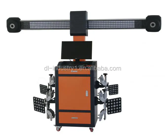 The software for free auto diagnostic tool 3d wheel alignment machine price wheel alignment and balancing machine