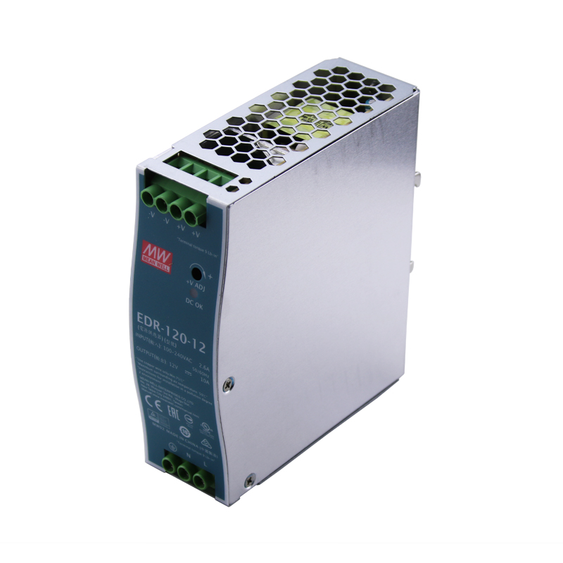 Meanwell EDR-120-12 12 В 10a 120 Вт DIN рейку питание из нержавеющей стали din-рейку