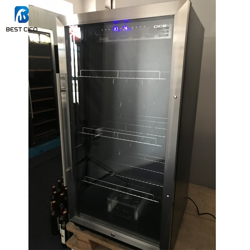 Новый продукт для говядины, свинины, салями, холодильной дисплей DA-280A