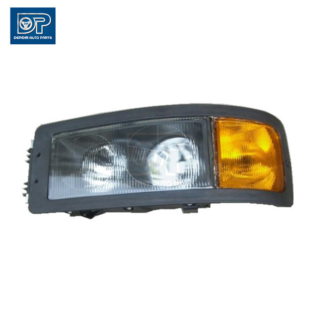 81251016291 81251016292 Depehr MAN F2000 передняя фара для прицепа 24 В, Пластиковая передняя фара