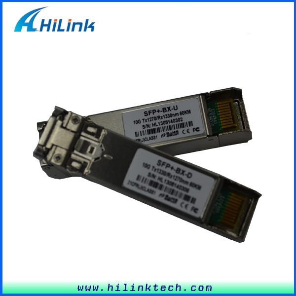 оригинальный hilink 10g sfp+ биди трансивер 60km