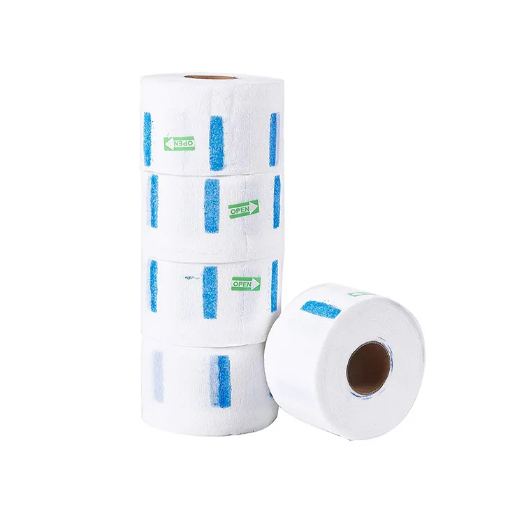 High quality neck paper roll requires barbers to use haircut neck strips for client protection