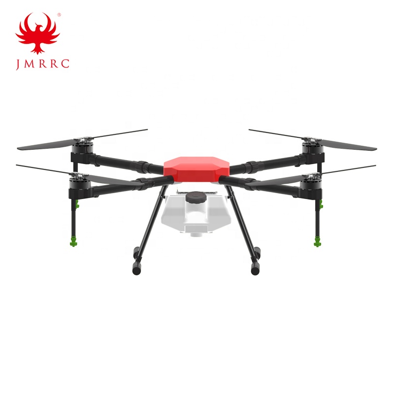 Дрон JMRRC 4-rotor 10 кг для сельского хозяйства, беспилотник из углеродного волокна с каркасом для распыления, 1400 мм, сельскохозяйственный беспилотник для распыления