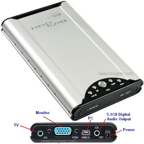 Проигрыватель MP4 HDD 2. 5