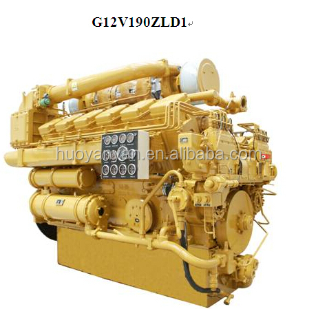 Горячая Распродажа! Четырехтактный Газовый Генератор G12V190ZLD1 shengdong 1000 кВт