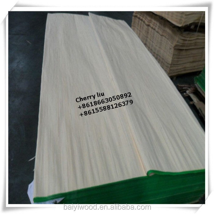 LINYI BAIYI древесина, белая облицовочная фанера от производителя