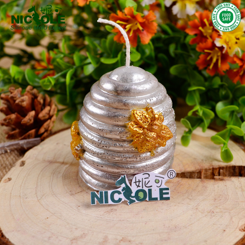 Форма для свечей Nicole London Conch, силиконовые формы для свечей, формы «сделай сам», формы для свечей