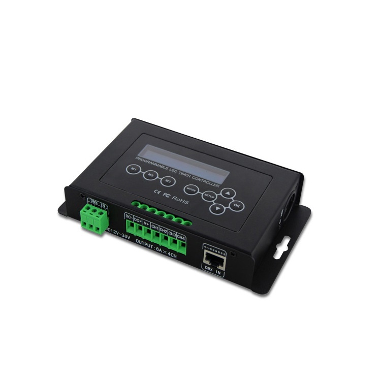 BC-322-6A светодиодный Таймер диммер контроллер DIY полива растений свет контроллер закат и восход солнца изменение цвета освещение для аквариума