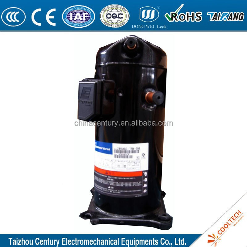 Модель ZB45KQE-PFJ 6HP, компрессор с прокруткой Copeland