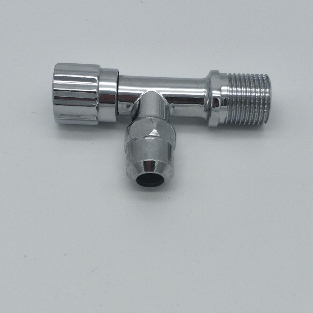 Changfei 1/2x 3/8x10 мм Хорошее качество цинковый угловой клапан