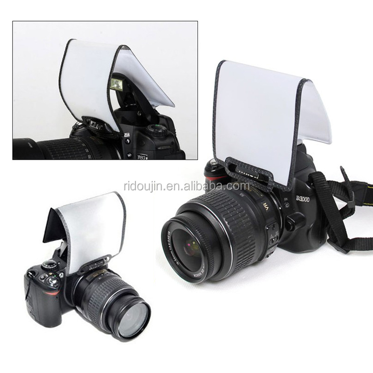 Фотография DSLR камера мягкий экран Lambency Flash диффузор