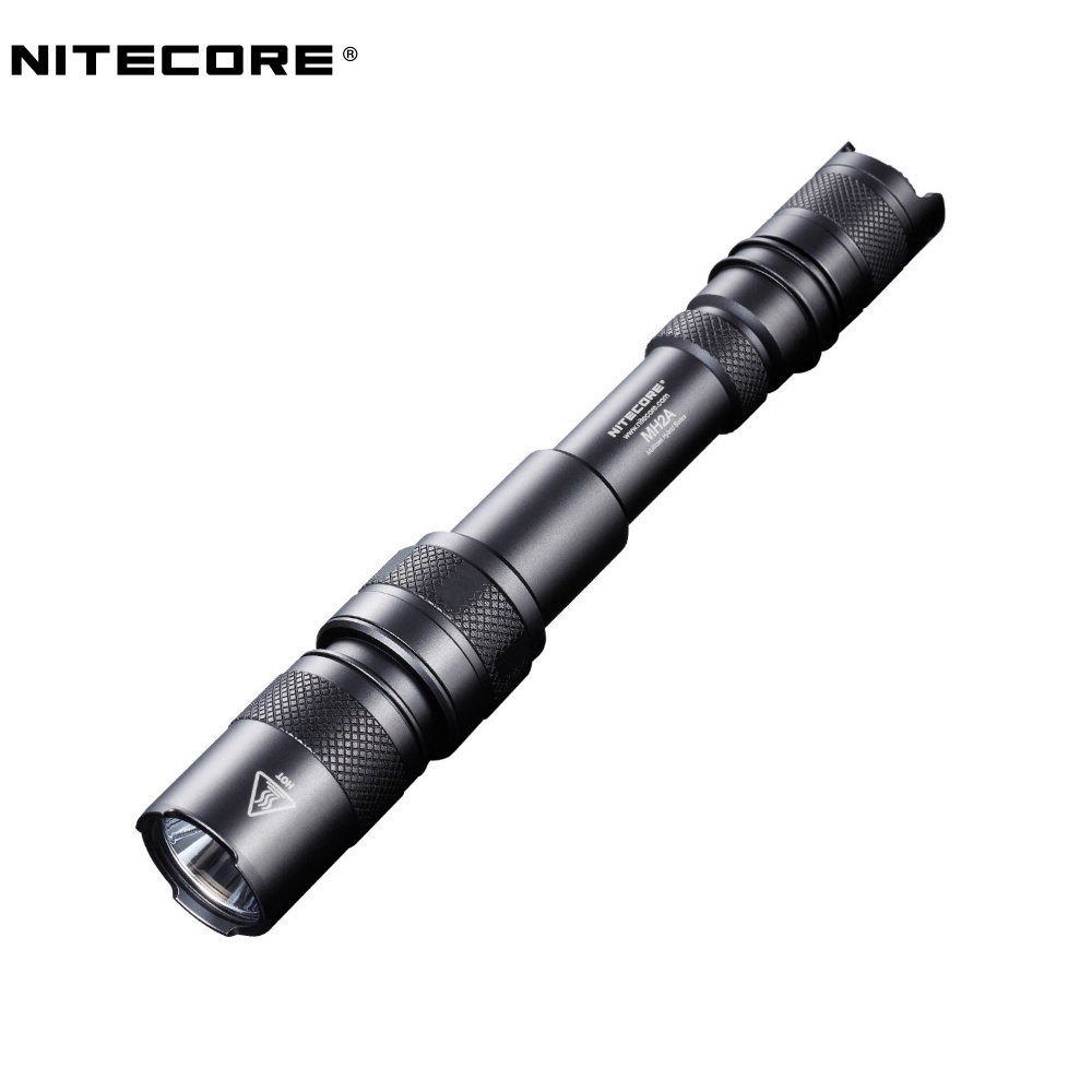 Фонарик NITECORE MH2A, 600 лм, 135 метров, с аккумулятором NL1427