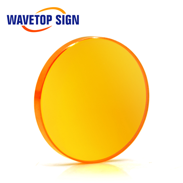 WaveTopSign China PVD ZnSe Dia.12 18 19 20 25 мм Co2 лазерный фокусный объектив FL38.1 50,8 63,5 76,2 101,6 127 мм