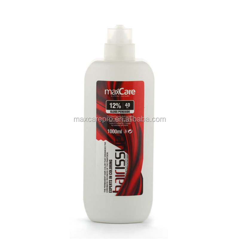 Pure peroxide hydrogen cream ( hair developer 5VOL, 10VOL,20VOL, 30VOL,40VOL )