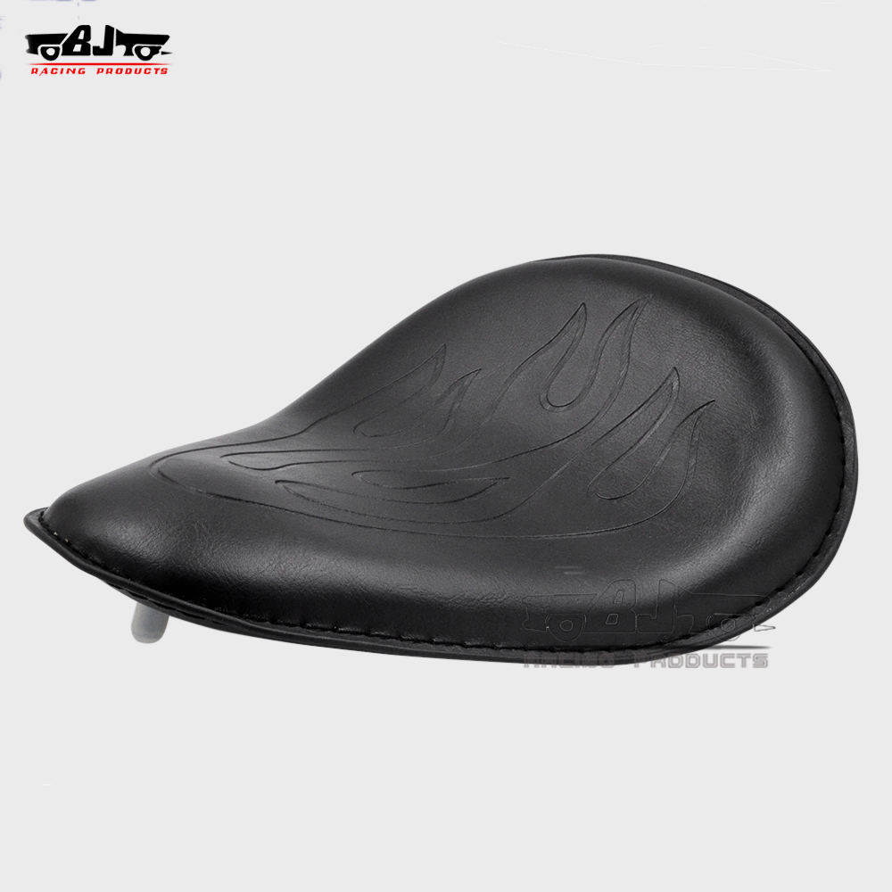 BJ-SC03-001 пользовательские мотоцикла пламени Solo тонкий Место крепления для Harley Sportster Bobber Chopper