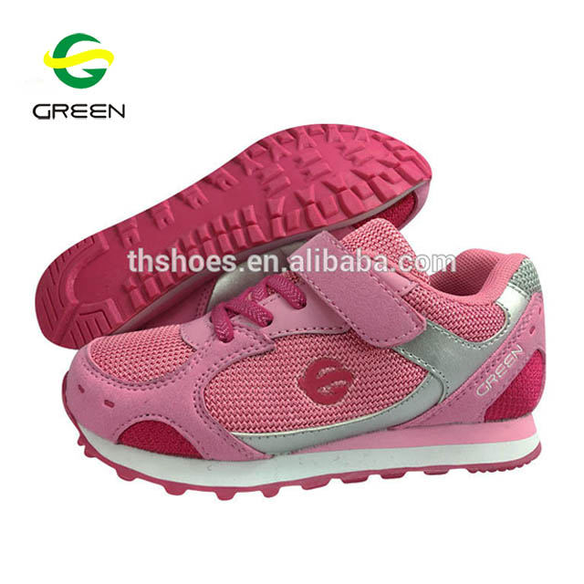 Greenshoe Jinjiang завод Последние прекрасный розовый цвет стильные девушки случайные кроссовки