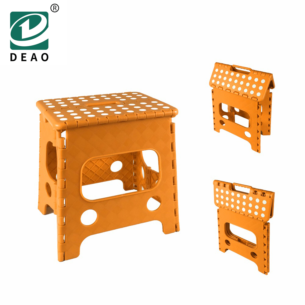 Medium Green Cheap Plastic Folding High Quality Folding Stool