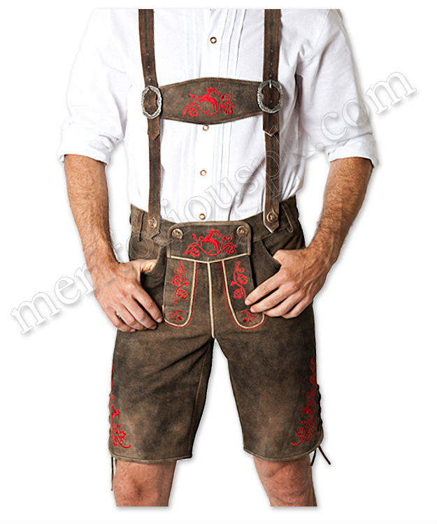 мужские стильный баварский октоберфест trachten lederhosen