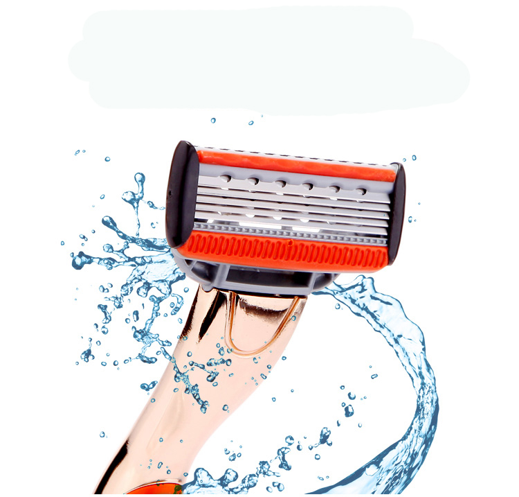 baili shaving razor blade cartridges 5 blade razor cartridges