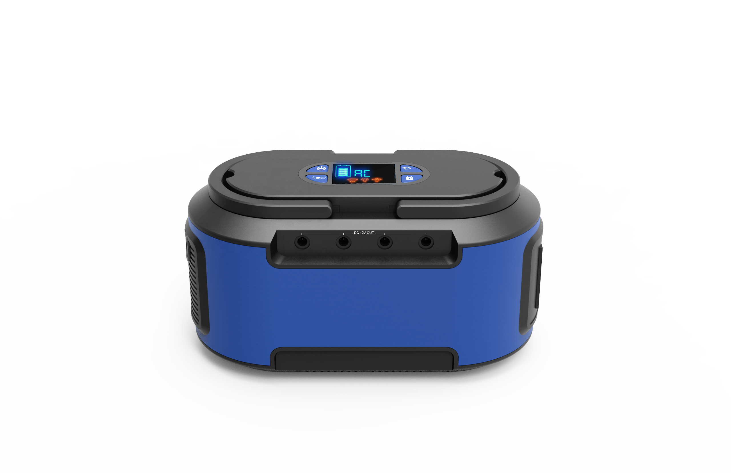Hot 60000mAh solar energy systems 200W portable power generator AC DC USB solar generator portable for outdoor