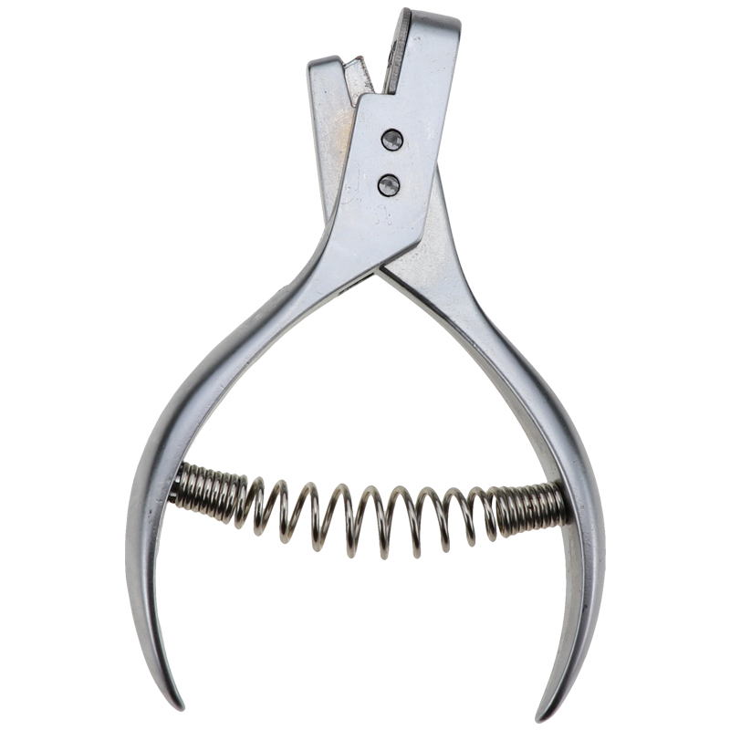 Hole puncher Clothing board proofing pliers School Office Metal Single Hole Puncher Hand Paper Punch DIY Hole Punches