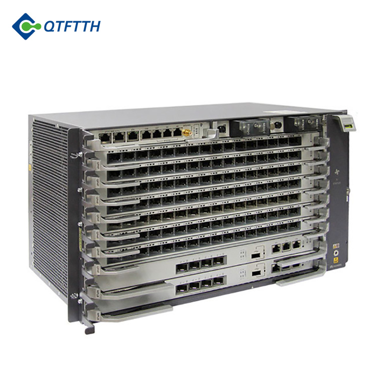 Оригинальный Huawei Gpon 10G OLT MA5800 FTTH Оптический линейный терминал устройства MA5800-X7 olt gepon