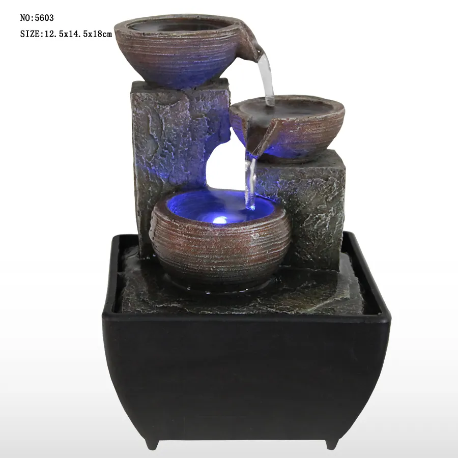 Mini indoor decoration home decor water fountain with best price