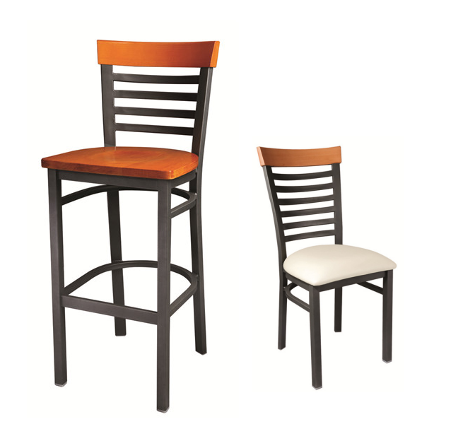 restaurant furniture cheap wood/metal restaurant chairs for sale