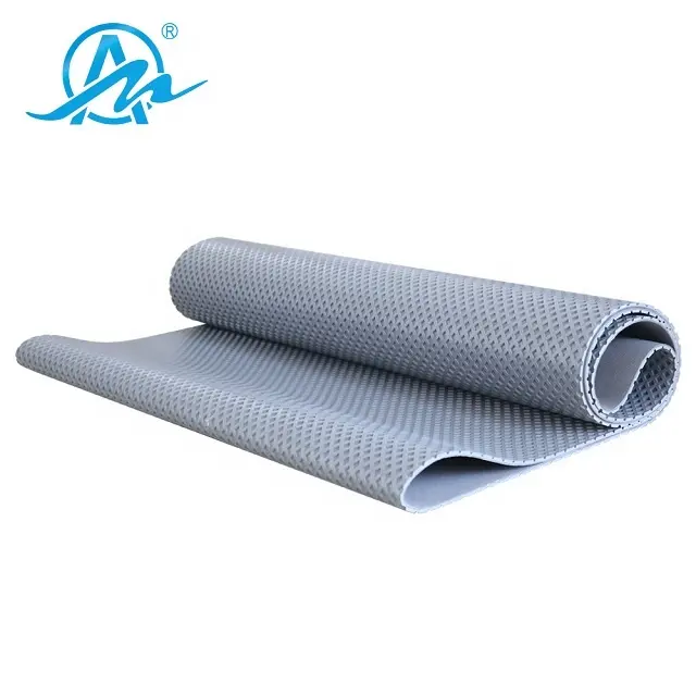 Rubber Conveyor Belt Manufacturers Special Processing Gray Checker Pattern Surface Rubber And Plastic Conveyor Belt