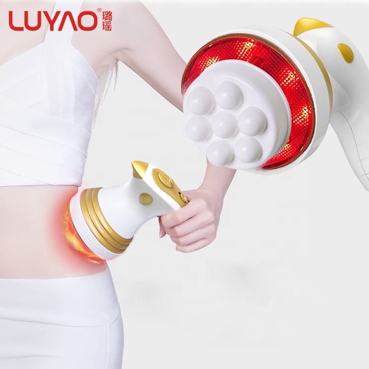 Luyao LY-551A Электрический массаж для похудения подходит удобный тела Массажер для похудения