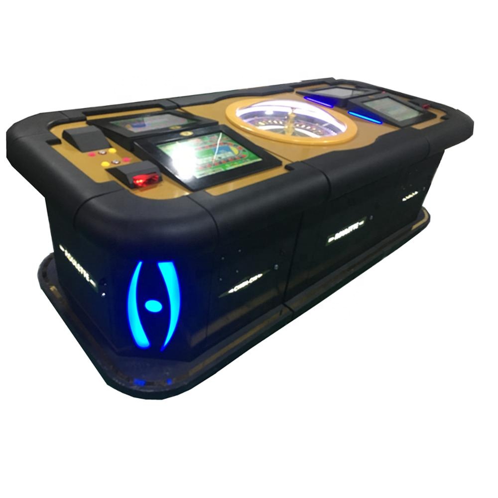 Лидер продаж 2018, 4 игрока, игровые автоматы для рулетки