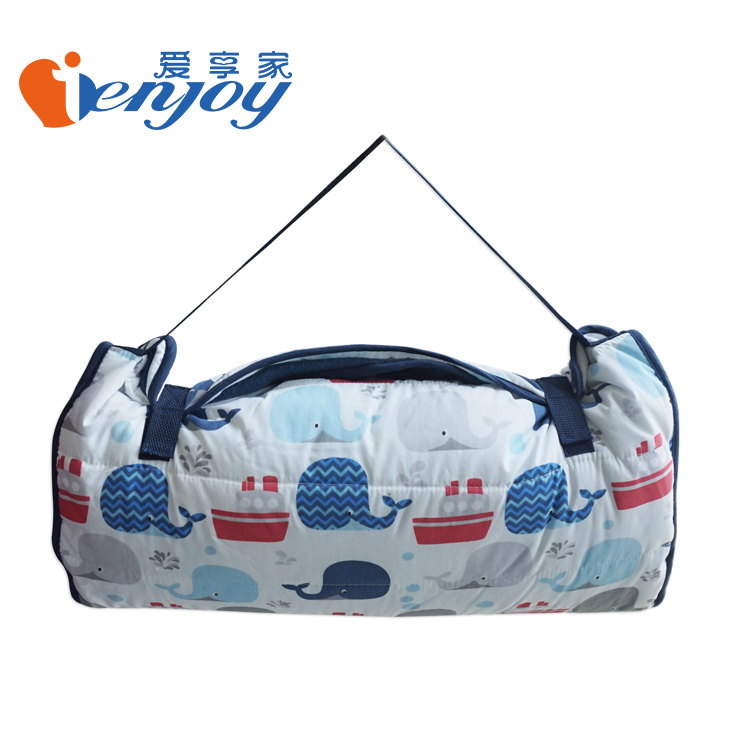 Ienjoy складной коврик 65% Polyester35 % хлопок портативный пеленальный коврик Polar Fleece Nap коврик с подушкой