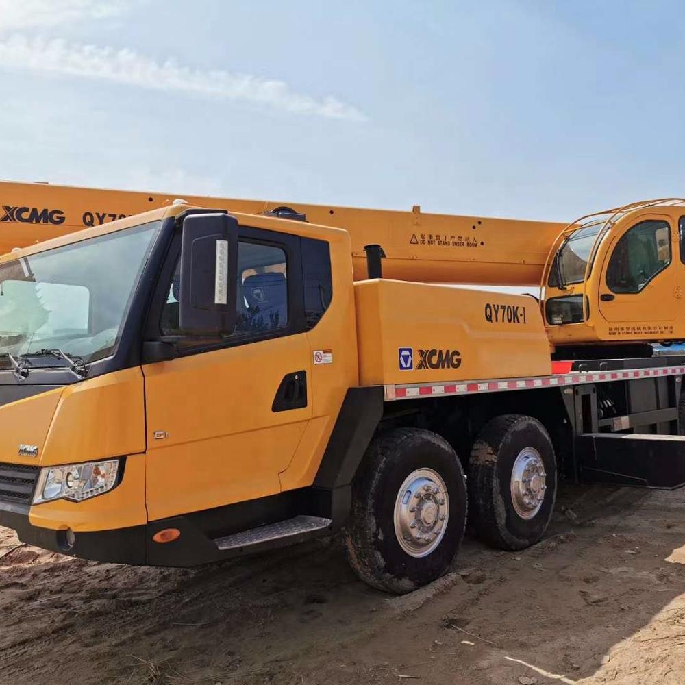 2018 XCMG 70 тонный гидравлический автокран QY70K-I с оригинальным рабочем состоянии для продажи