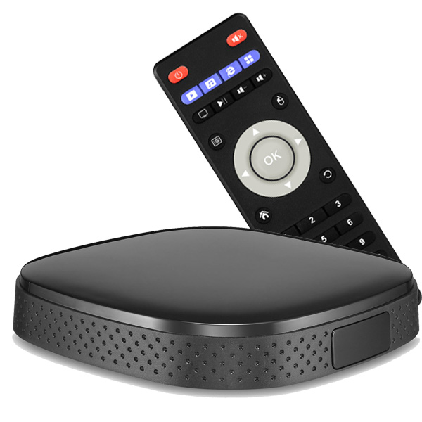 Wifi подключение HDMI Android 7,1 ТВ коробка RK3229 Отт коробка
