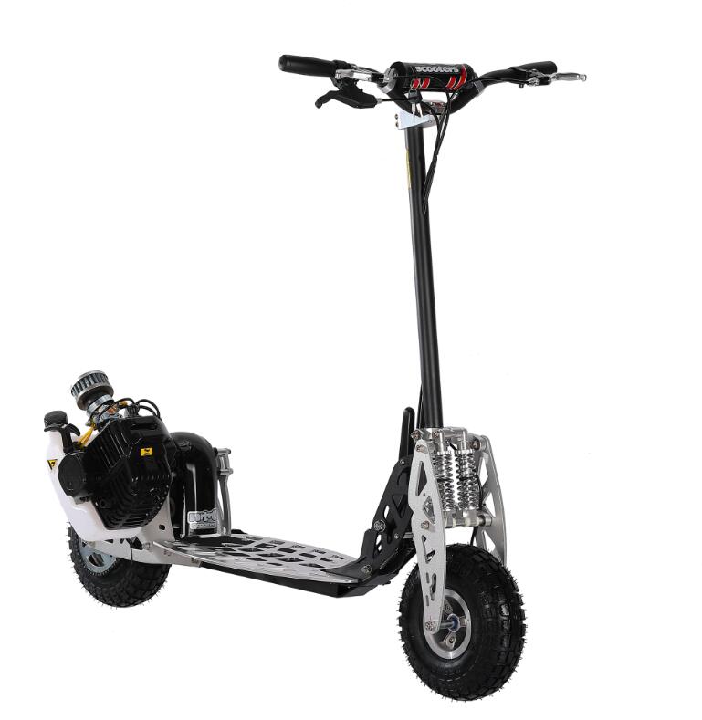 Uberscoot foldling 71cc evo 2 колеса бензиновый скутер с сертификатом CE, горячая Распродажа